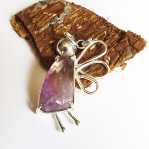 Angel-shaped pendant