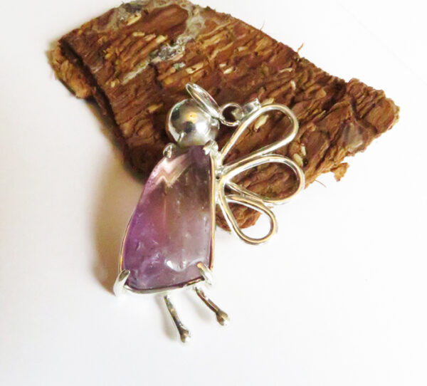 Angel-shaped pendant