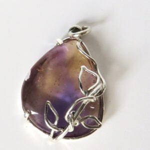 Vine necklace pendant