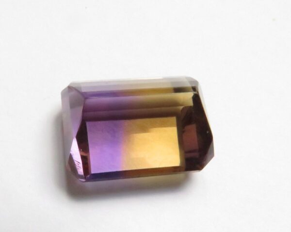 Large AAA+ Bi-Color Ametrine Gemstone – Octagon Cut | Natural & Faceted Loose Stone - Image 3