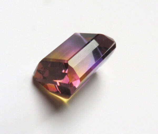 Large AAA+ Bi-Color Ametrine Gemstone – Octagon Cut | Natural & Faceted Loose Stone - Image 4