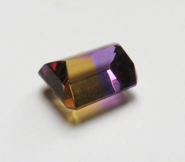 Large AAA+ Bi-Color Ametrine Gemstone – Octagon Cut | Natural & Faceted Loose Stone - Image 5