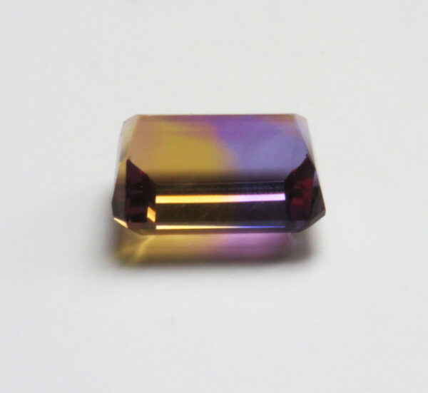 Large AAA+ Bi-Color Ametrine Gemstone – Octagon Cut | Natural & Faceted Loose Stone - Image 6